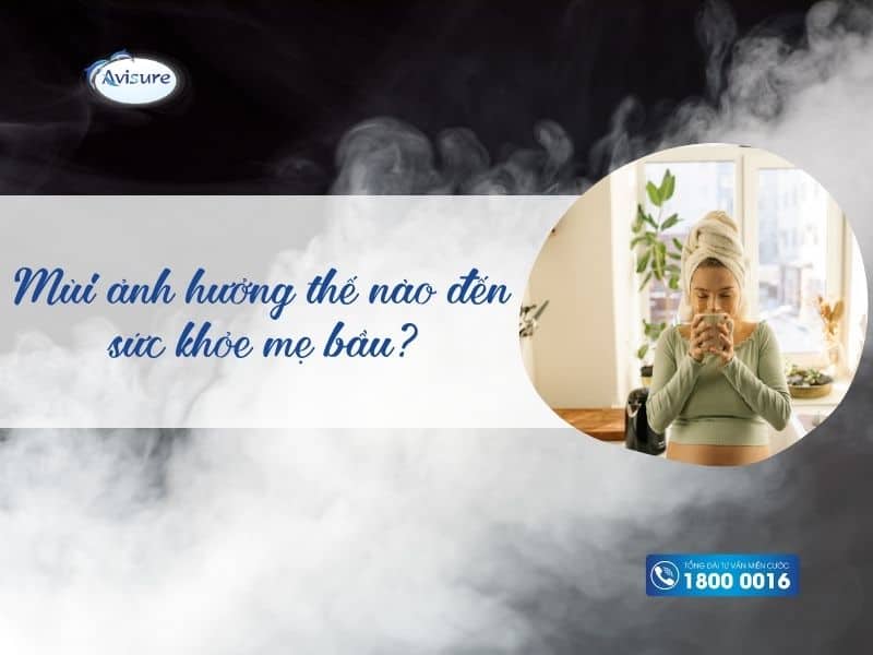 Mùi hương ảnh hưởng thế nào đến sức khỏe bà bầu?